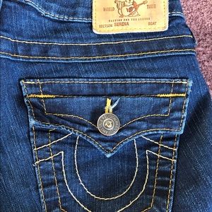 True religion stretch jeans 27
